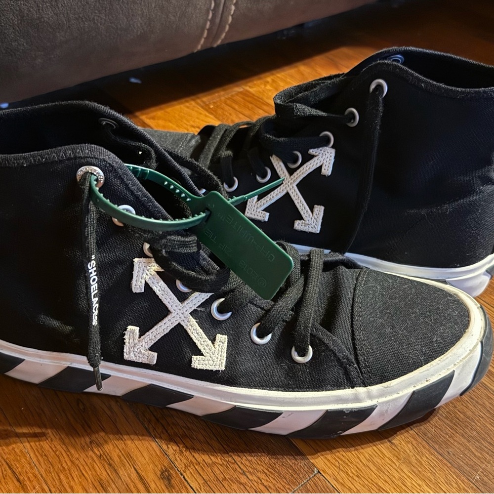 Off-White high top sneakers